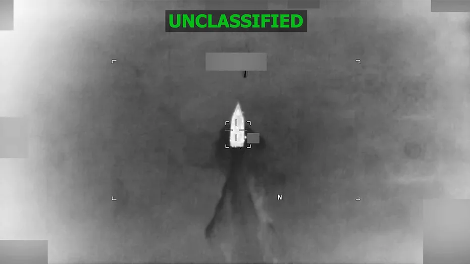 Dramatic Footage Shows Vessel Exploding During US Military Anti-Narcotics Operation in Caribbean