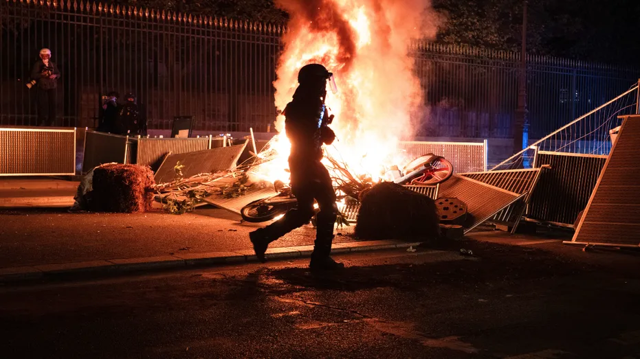 French Protests Fuel Global 'Chaos Inc.' Narrative, Linked to International Communist Networks