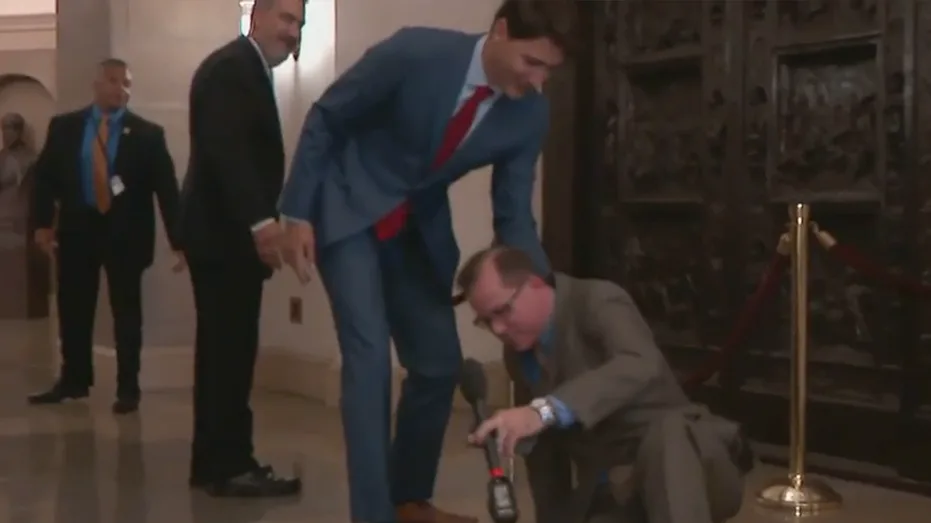 Unexplained Tumble at U.S. Capitol Steps Rekindles Talk of a Spectral Encounter